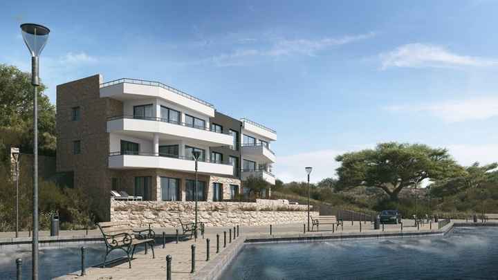 Penthouse in außergewöhnlicher Lage am Meer