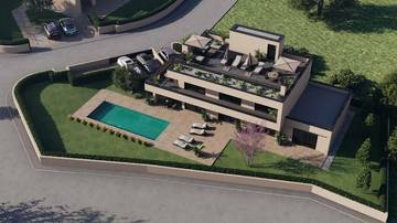 Thumbnail von Moderne Neubau-Villa mit Pool und Meerblick