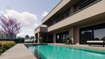 Thumbnail von Moderne VIlla mit Pool und Meerblick in ruhiger Lage, Region Porec