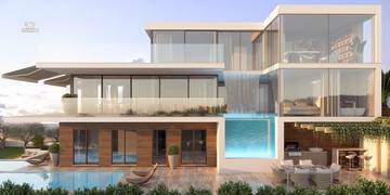 Thumbnail von Baugrundstück mit Panorama-Meerblick