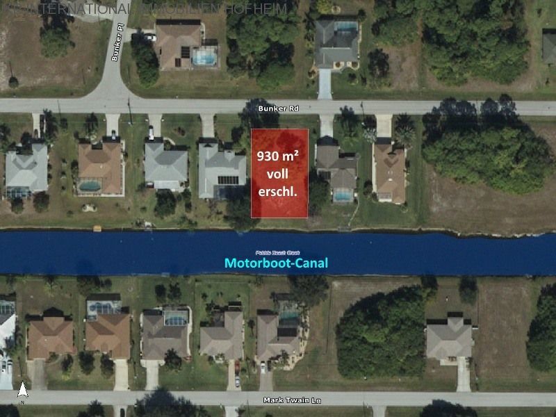 Thumbnail von ***Baugrundstück in TOPLAGE - direkt am Motorboot-Kanal***