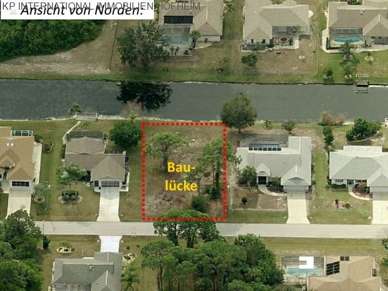 Thumbnail von ***Baugrundstück in TOPLAGE - direkt am Motorboot-Kanal***