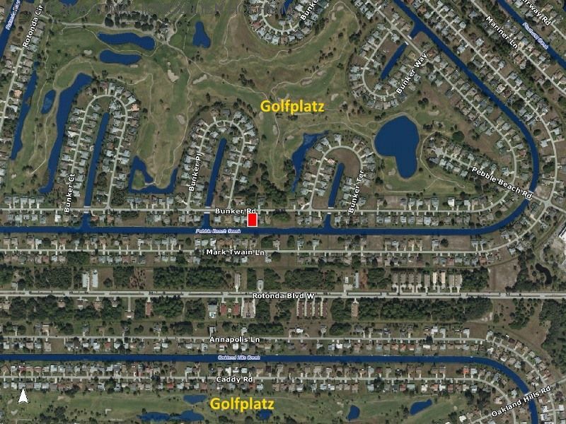 Thumbnail von ***Baugrundstück in TOPLAGE - direkt am Motorboot-Kanal***