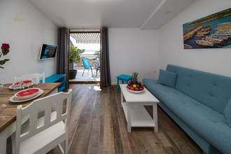 Thumbnail von Möblierte Wohnung im obersten Stockwerk - mit Meerblick