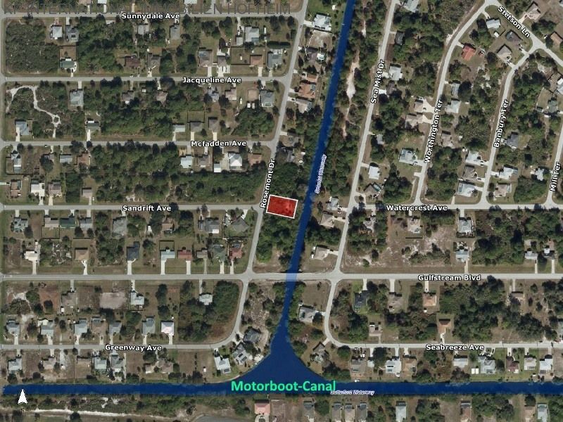 Thumbnail von ***Charlotte County'de inşaat arazi - Florida'da***