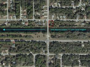 Thumbnail von ***Excelente terreno para construir directamente en el canal Cocoplum en Florida***