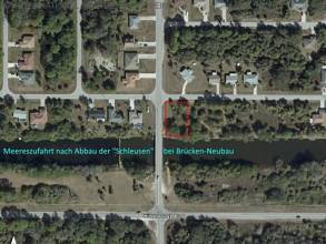 Thumbnail von ***Excelente terreno para construir directamente en el canal Cocoplum en Florida***