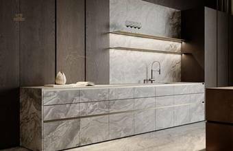 Thumbnail von Luxe villa met prachtig uitzicht op zee