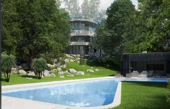 Thumbnail von Luxe villa met prachtig uitzicht op zee