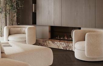 Thumbnail von Luxe villa met prachtig uitzicht op zee