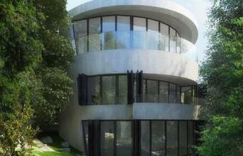 Thumbnail von Luxe villa met prachtig uitzicht op zee