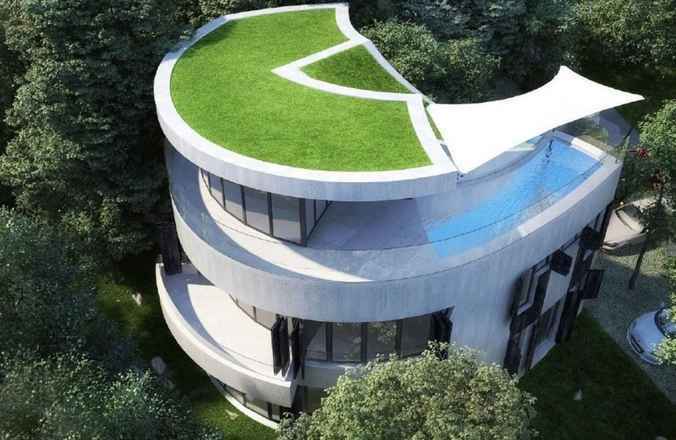 Luxe villa met prachtig uitzicht op zee