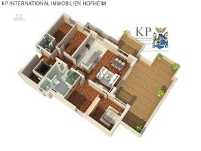 Thumbnail von ***HOFHEIM-LANGENHAIN: NEUBAU ERSTBEZUG - Traumhafte PENTHOUSEWOHNUNG mit Dachterrasse und 5 Zimmern in Langenhain***