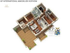 Thumbnail von ***HOFHEIM-LANGENHAIN: NEUBAU ERSTBEZUG - Traumhafte PENTHOUSEWOHNUNG mit Dachterrasse und 5 Zimmern in Langenhain***