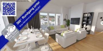 Thumbnail von ***HOFHEIM-LANGENHAIN: NEUBAU ERSTBEZUG - Traumhafte PENTHOUSEWOHNUNG mit Dachterrasse und 5 Zimmern in Langenhain***