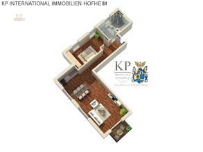 Thumbnail von ***Eigentumswohnung mit 2 Zimmern und Balkon in Langenhain***