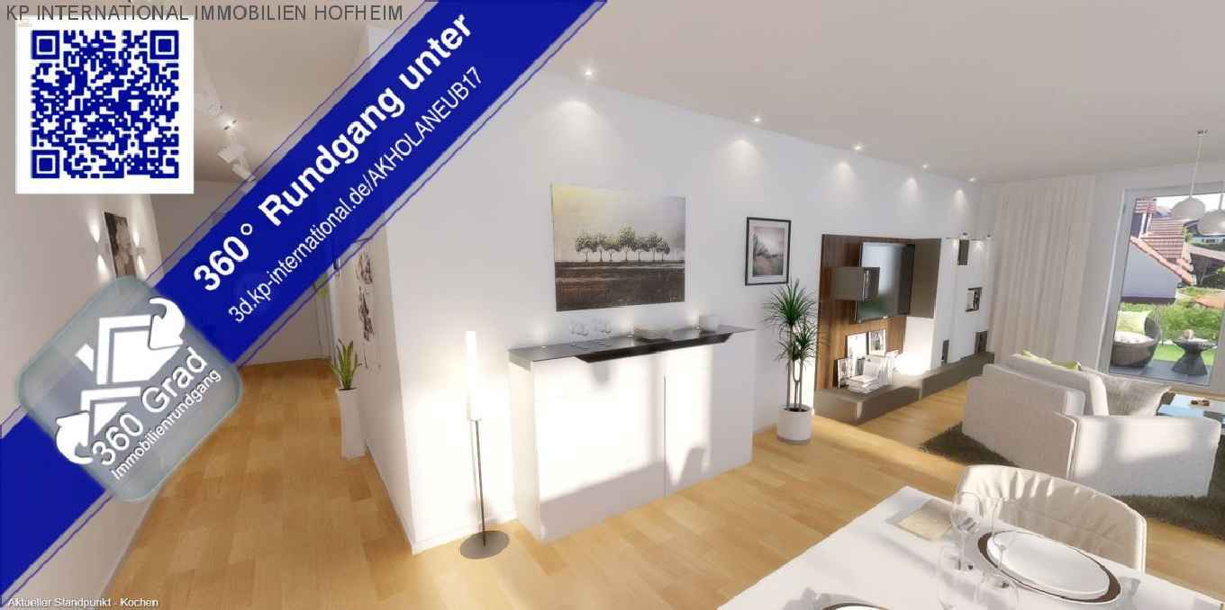 ***Eigentumswohnung mit 2 Zimmern und Balkon in Langenhain***