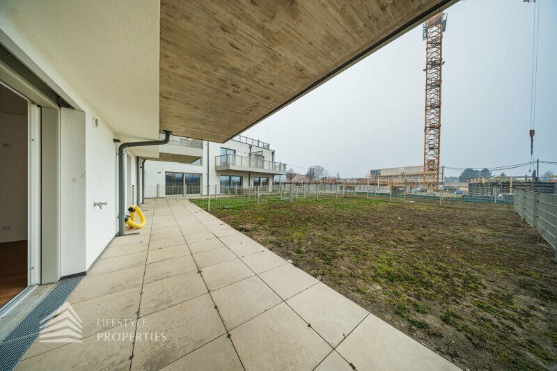 Thumbnail von 5-Zimmer Maisonette Erstbezug mit Garten, Nähe Alte Donau