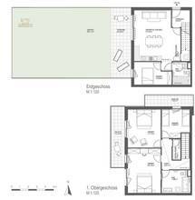 Thumbnail von 5-Zimmer Maisonette Erstbezug mit Garten, Nähe Alte Donau