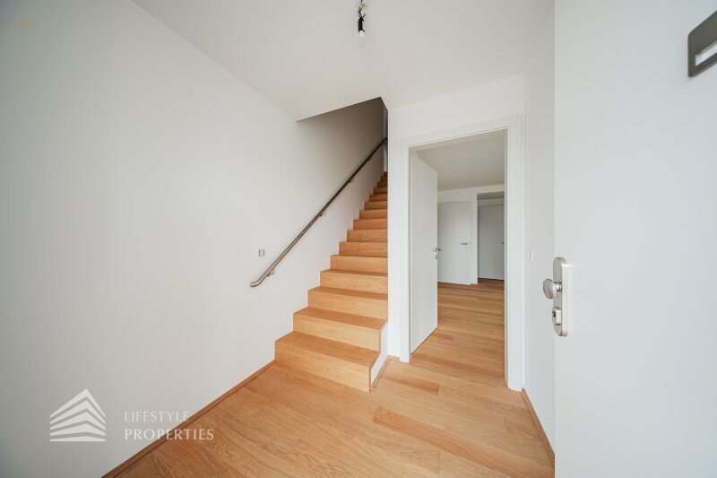 Thumbnail von 5-Zimmer Maisonette Erstbezug mit Garten, Nähe Alte Donau