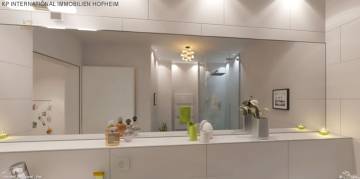 Thumbnail von ***HOFHEIM-LANGENHAIN: NEUBAU 3-Zimmer Wohnung mit Balkon***