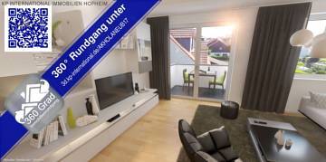 Thumbnail von ***HOFHEIM-LANGENHAIN: NEUBAU 3-Zimmer Wohnung mit Balkon***