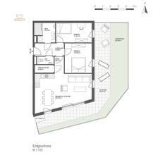 Thumbnail von Helle 3-Zimmer Wohnung mit Garten, Nähe Alte Donau