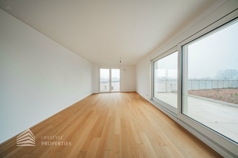 Thumbnail von Erstbezug 3-Zimmer Wohnung mit Dachgarten, Nähe Alte Donau