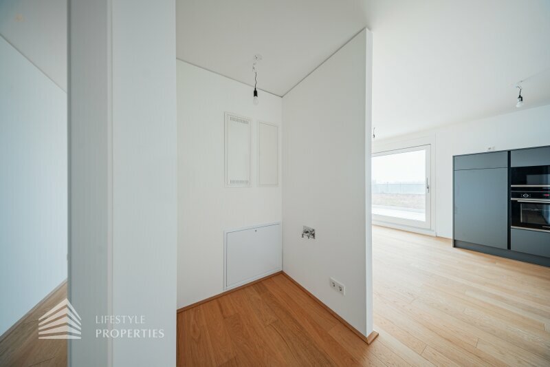 Thumbnail von Erstbezug 3-Zimmer Wohnung mit Dachgarten, Nähe Alte Donau