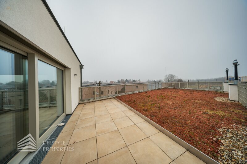 Thumbnail von Erstbezug 3-Zimmer Wohnung mit Dachgarten, Nähe Alte Donau