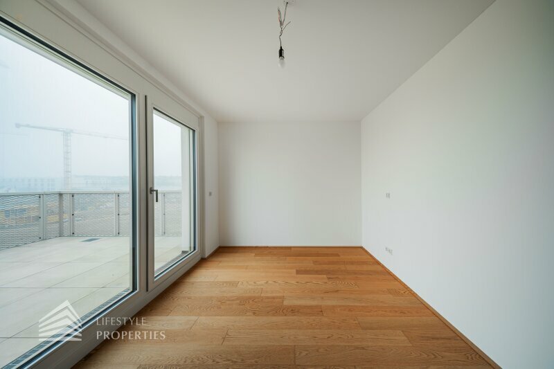 Thumbnail von Erstbezug 3-Zimmer Wohnung mit Dachgarten, Nähe Alte Donau