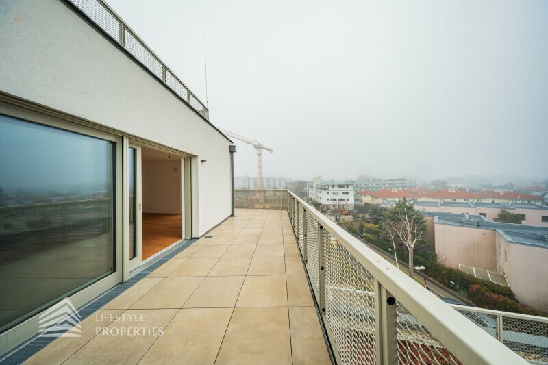 Thumbnail von Erstbezug 3-Zimmer Wohnung mit Dachgarten, Nähe Alte Donau