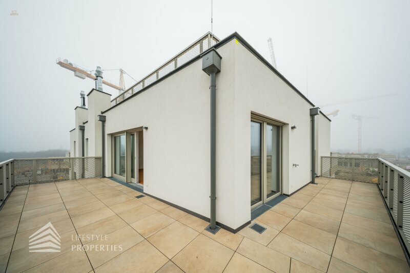 Thumbnail von Erstbezug 3-Zimmer Wohnung mit Dachgarten, Nähe Alte Donau