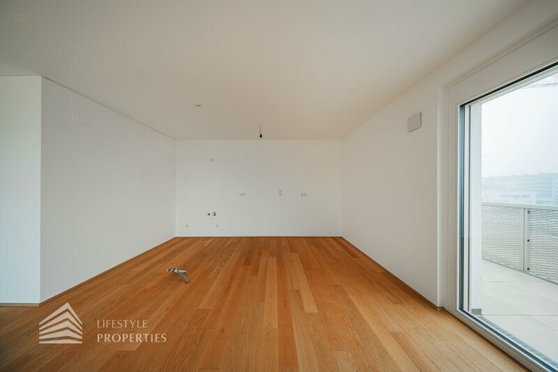 Thumbnail von Erstbezug 3-Zimmer Wohnung mit Dachgarten, Nähe Alte Donau