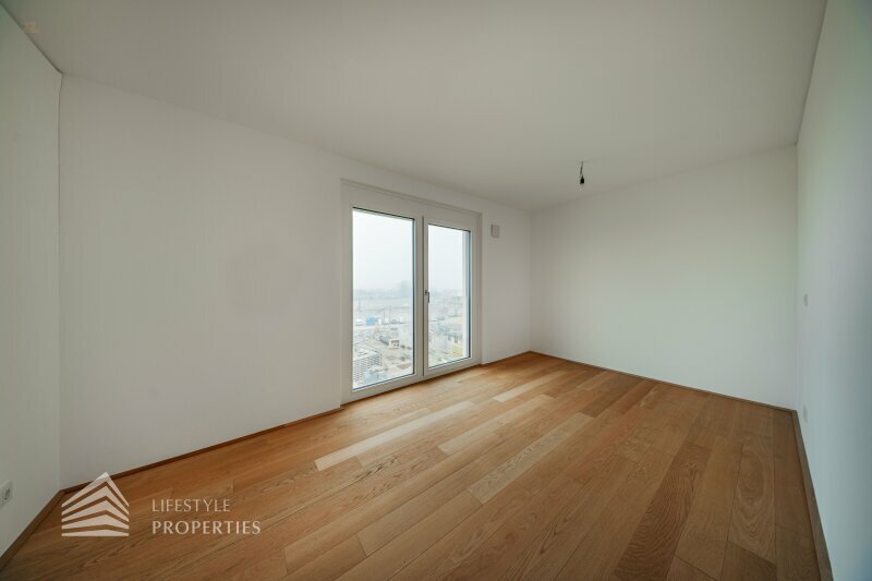 Thumbnail von Erstbezug 4-Zimmer Wohnung mit Balkonen und Dachgarten, Nähe Alte Donau