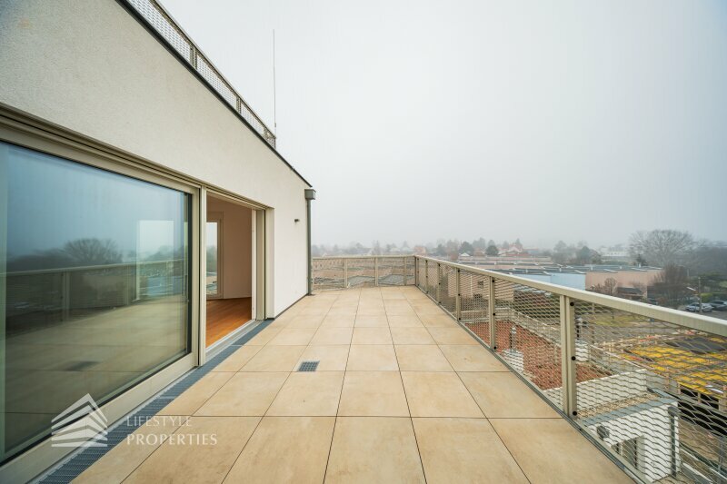 Thumbnail von Erstbezug 4-Zimmer Wohnung mit Balkonen und Dachgarten, Nähe Alte Donau