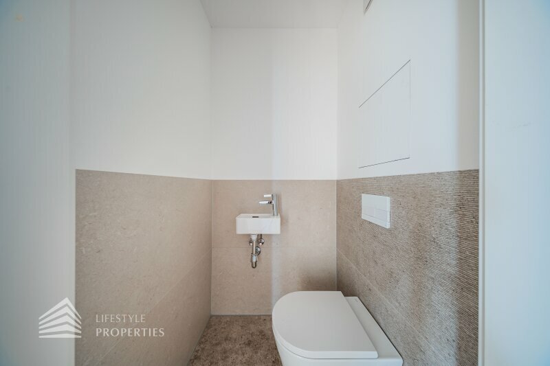 Thumbnail von Erstbezug 4-Zimmer Wohnung mit Balkonen und Dachgarten, Nähe Alte Donau