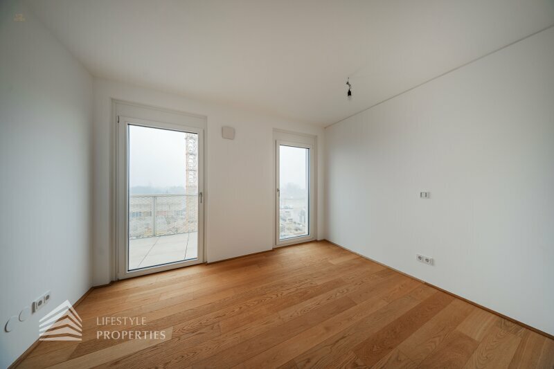 Thumbnail von Erstbezug 4-Zimmer Wohnung mit Balkonen und Dachgarten, Nähe Alte Donau