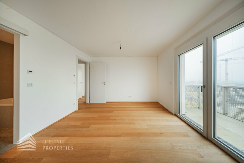 Thumbnail von Erstbezug 4-Zimmer Wohnung mit Balkonen und Dachgarten, Nähe Alte Donau