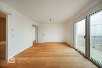 Thumbnail von Erstbezug 4-Zimmer Wohnung mit Balkonen und Dachgarten, Nähe Alte Donau