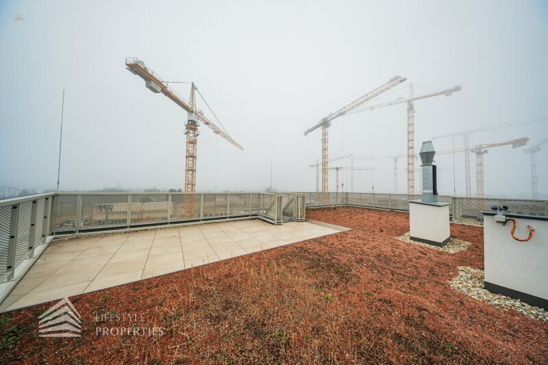 Thumbnail von Erstbezug 4-Zimmer Wohnung mit Balkonen und Dachgarten, Nähe Alte Donau