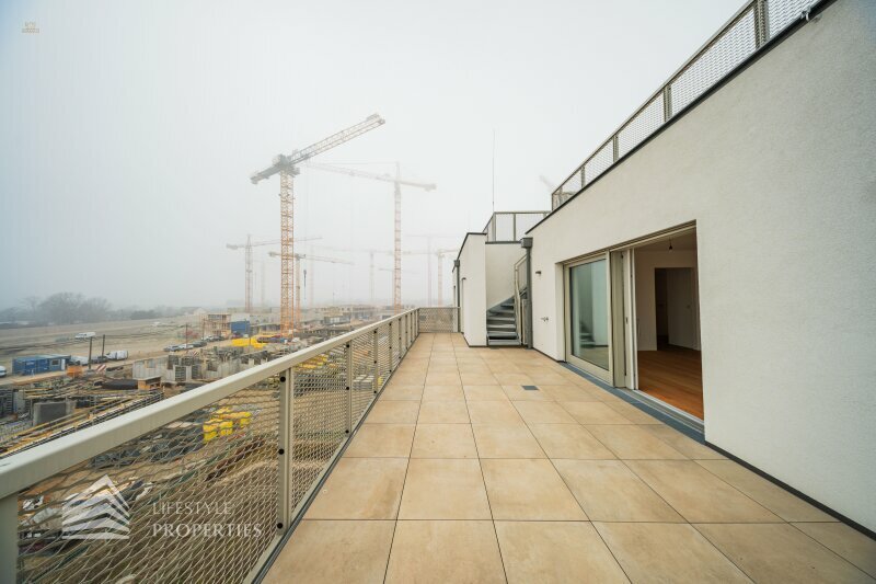 Thumbnail von Erstbezug 4-Zimmer Wohnung mit Balkonen und Dachgarten, Nähe Alte Donau