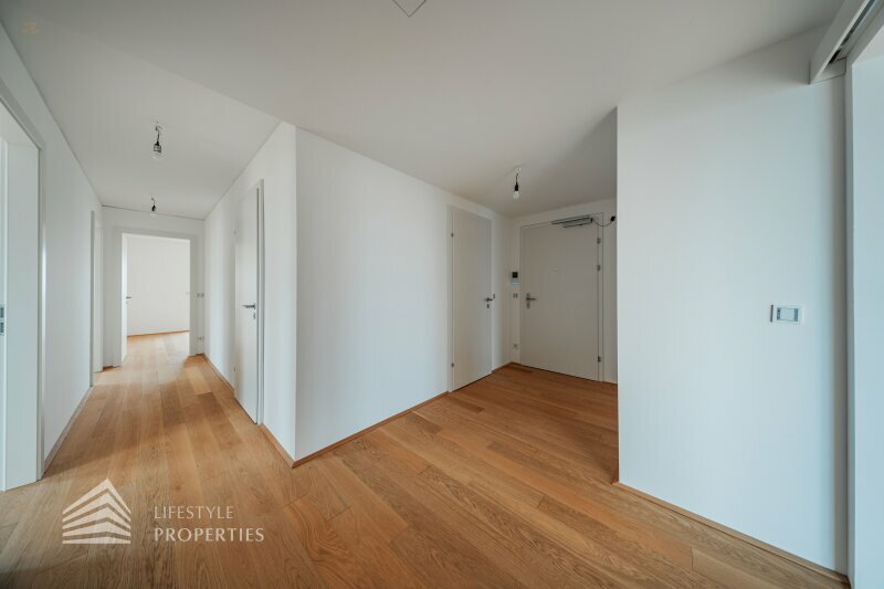 Thumbnail von Erstbezug 4-Zimmer Wohnung mit Balkonen und Dachgarten, Nähe Alte Donau