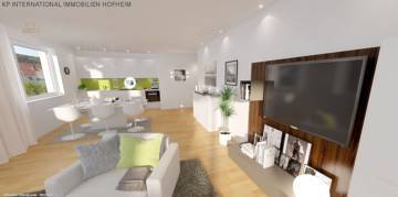 Thumbnail von ***Hübsche 2-Zimmer ETW mit Terrasse in Hofheim-Langenhain***