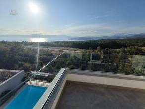 Thumbnail von Modernes Haus mit Pool und Meerblick