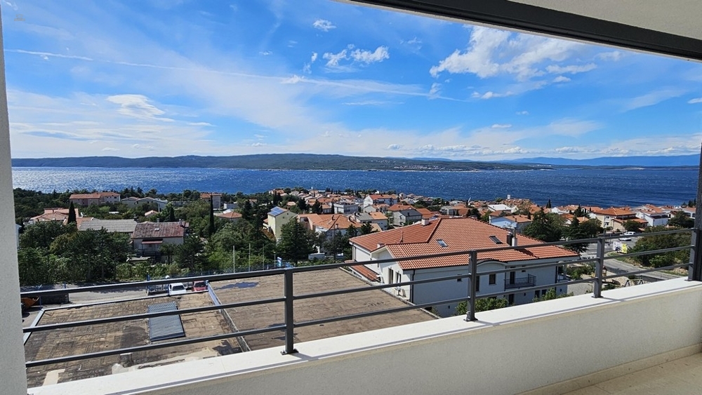 Moderne Maisonettewohnung mit Panorama-Meerblick