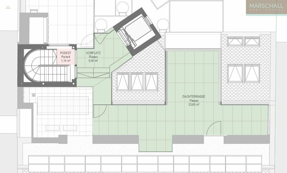 Thumbnail von Exklusive 5-Zimmer-Dachgeschoßwohnung mit Liftzugang und Dachterrasse