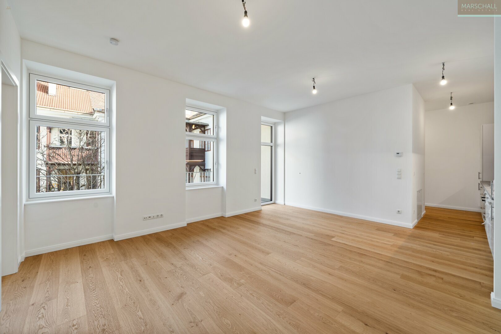 Thumbnail von Perfekt sanierte 2-Zimmer-Altbauwohnung mit Balkon in Top-Lage