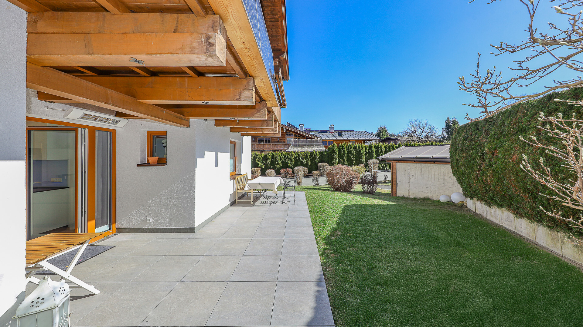 Thumbnail von Exklusive Gartenwohnung in sonniger Ruhelage