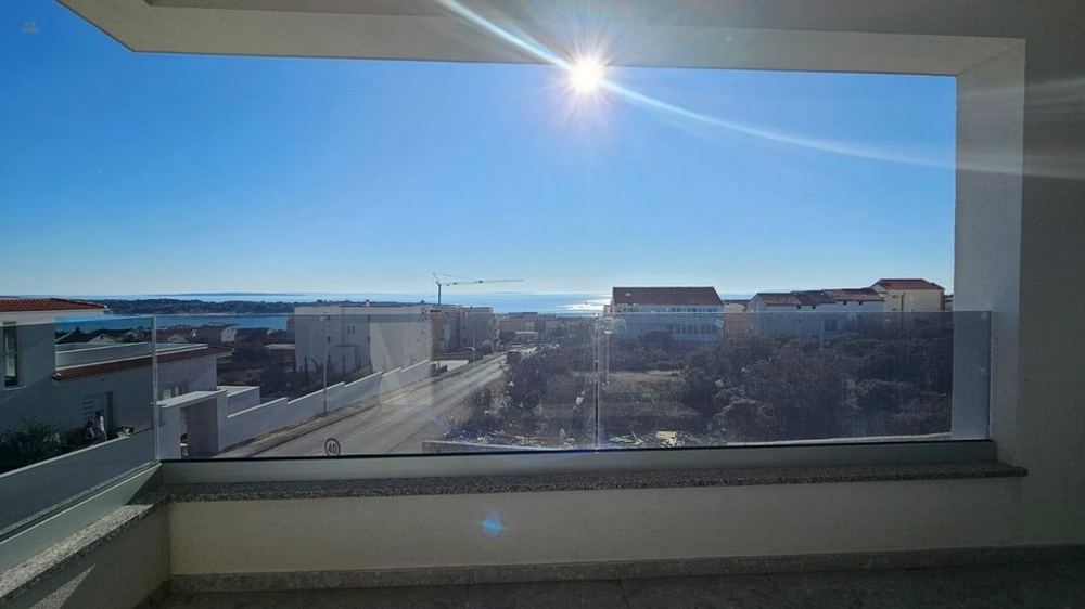 Neubauwohnung nahe dem Meer